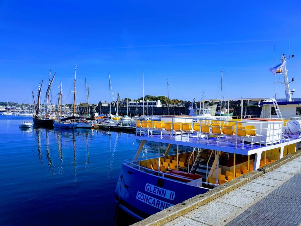 Hotel Modern Concarneau Exterior foto