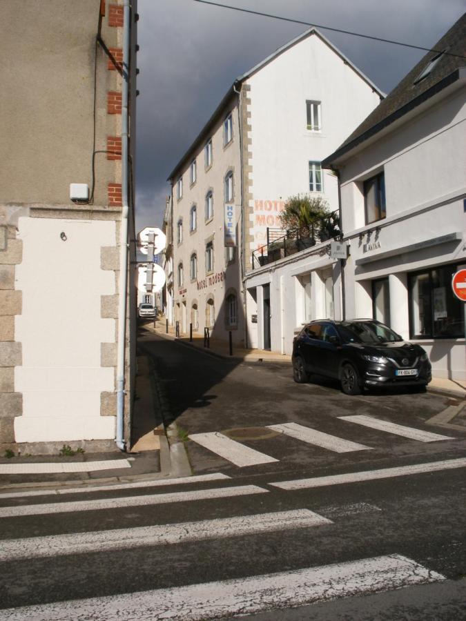 Hotel Modern Concarneau Exterior foto