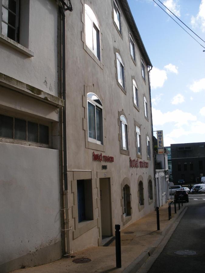 Hotel Modern Concarneau Exterior foto