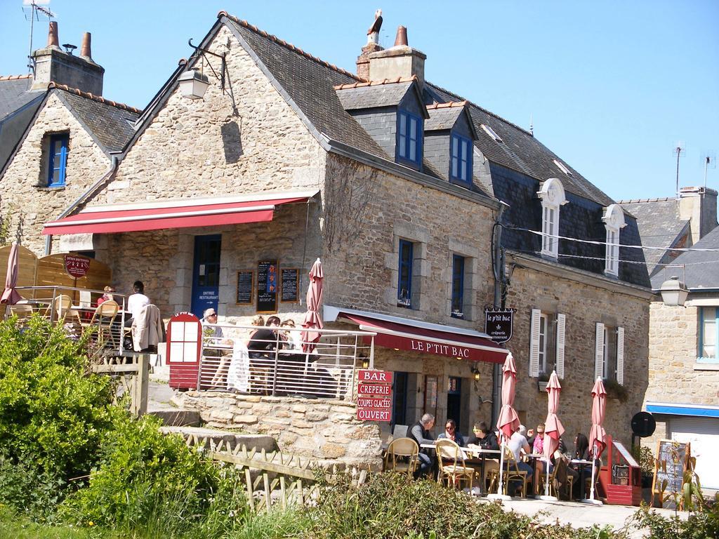 Hotel Modern Concarneau Exterior foto