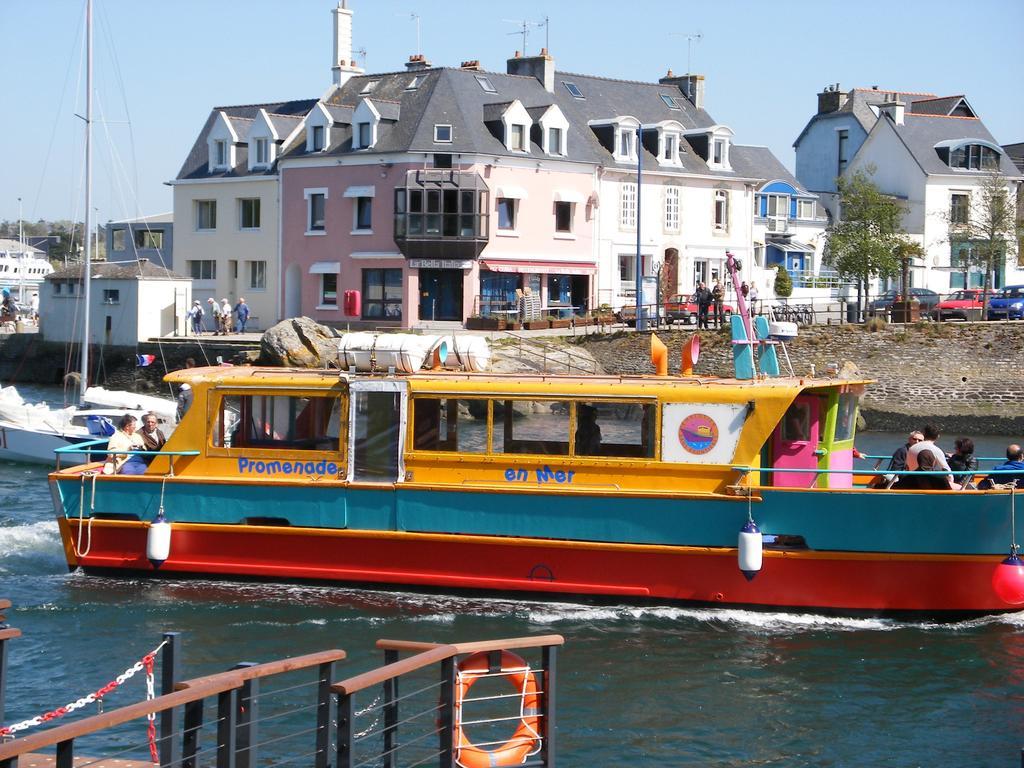 Hotel Modern Concarneau Exterior foto