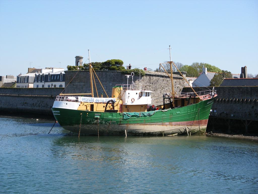 Hotel Modern Concarneau Exterior foto