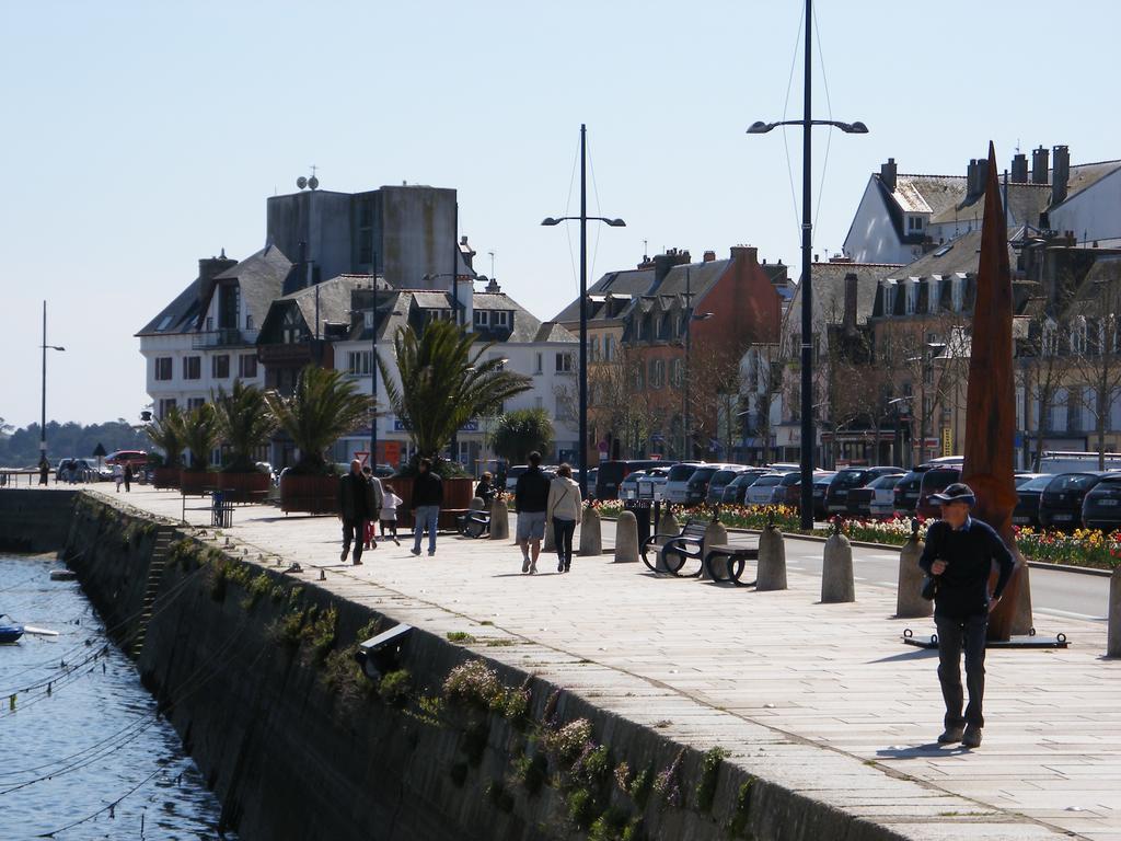 Hotel Modern Concarneau Exterior foto