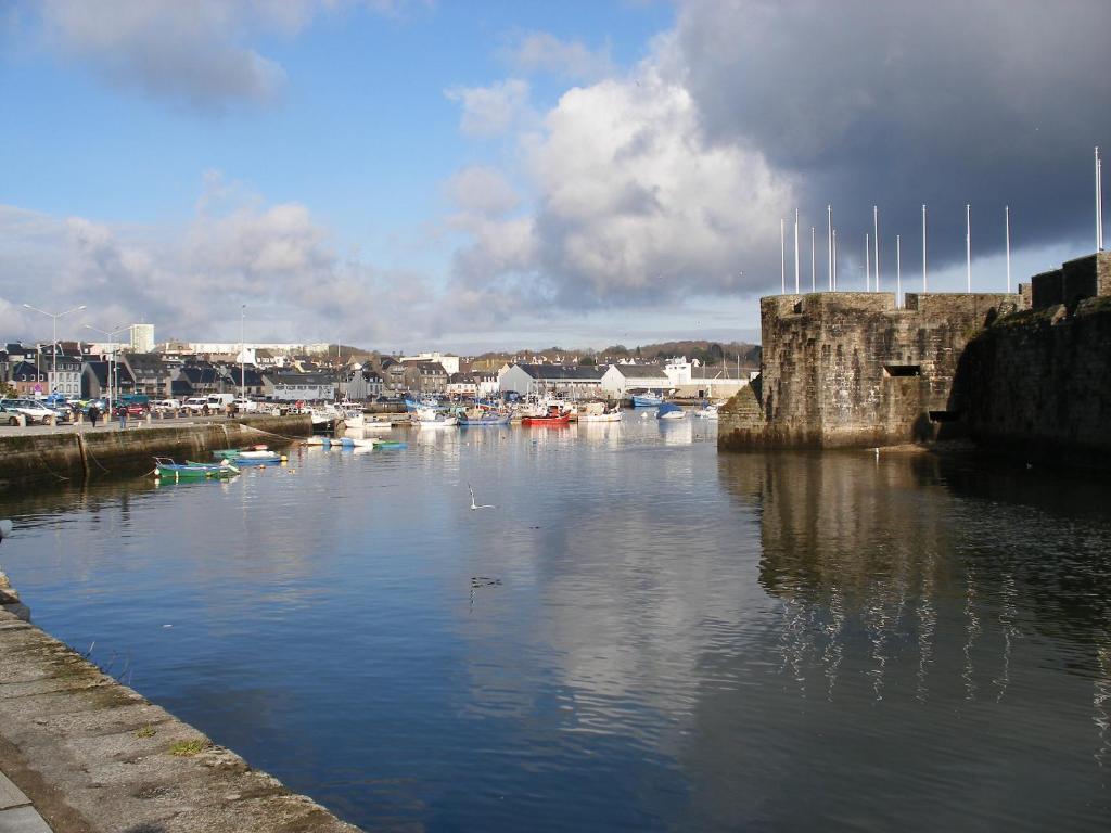 Hotel Modern Concarneau Exterior foto