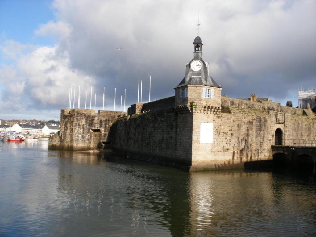 Hotel Modern Concarneau Exterior foto