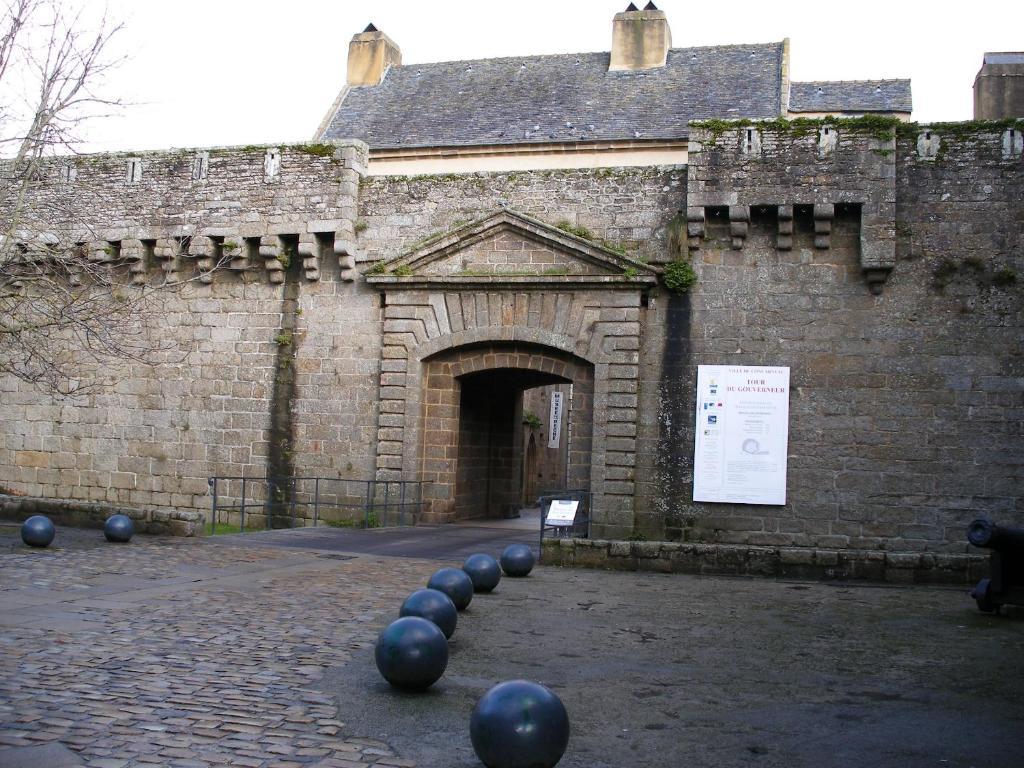 Hotel Modern Concarneau Exterior foto