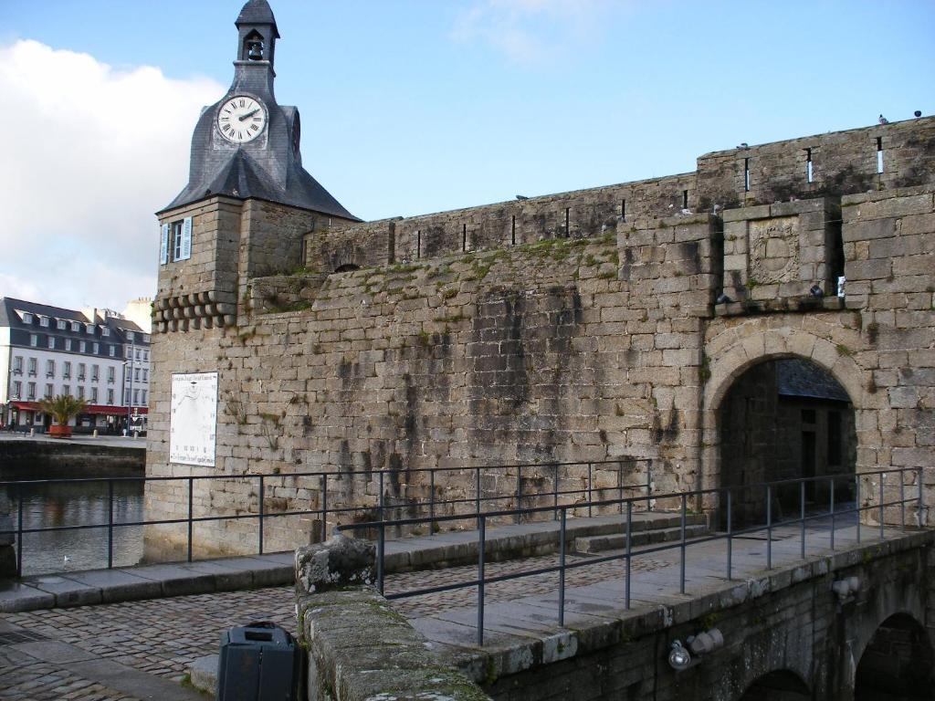 Hotel Modern Concarneau Exterior foto