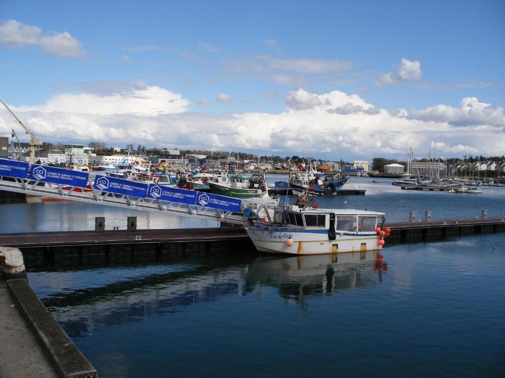 Hotel Modern Concarneau Exterior foto