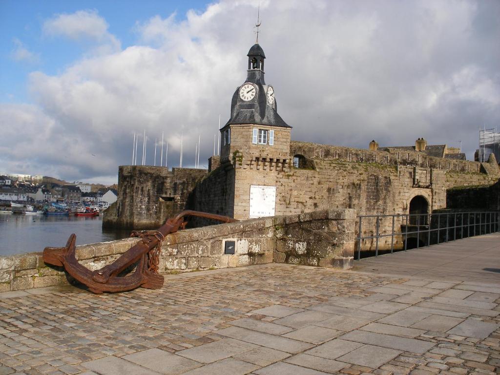 Hotel Modern Concarneau Exterior foto