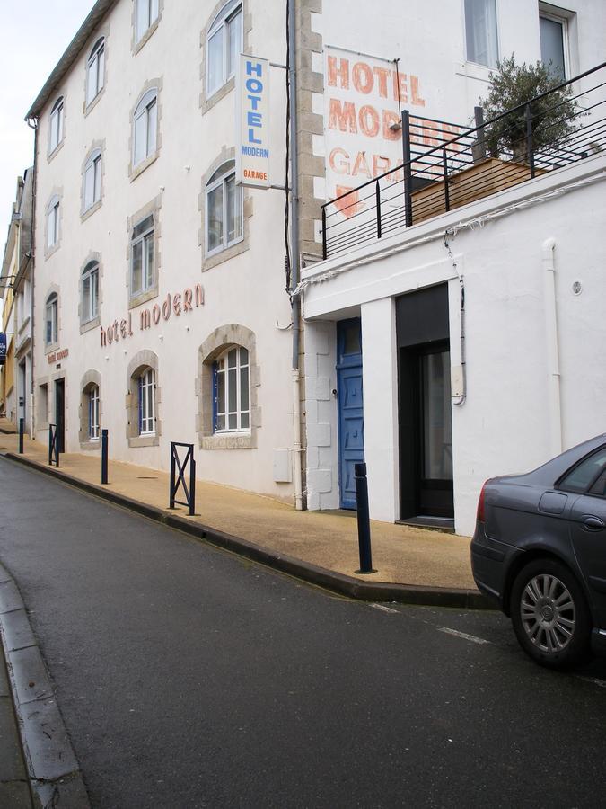 Hotel Modern Concarneau Exterior foto