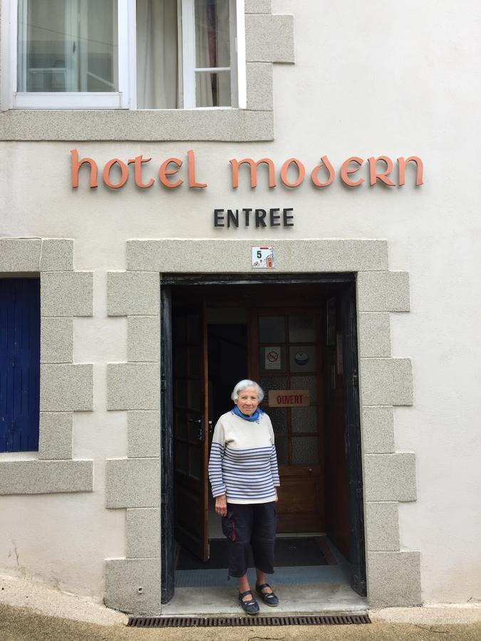 Hotel Modern Concarneau Exterior foto